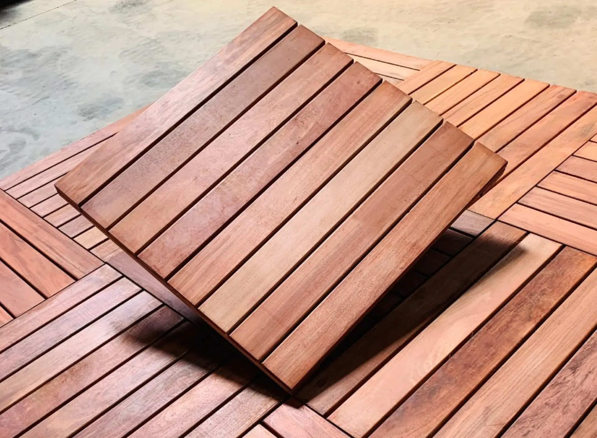 Productos en madera