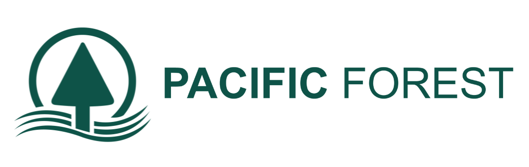 logo pacific forest
